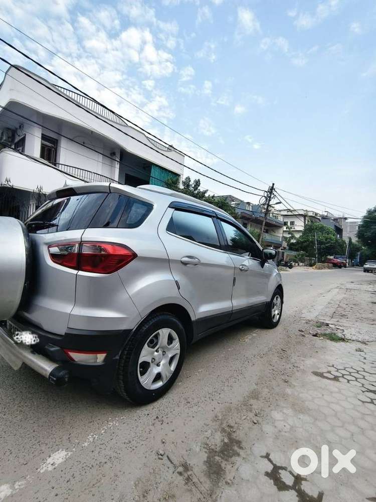 Ford Ecosport 1.5 Tdci Titanium Plus Be, 2016, Cng & Hybrids