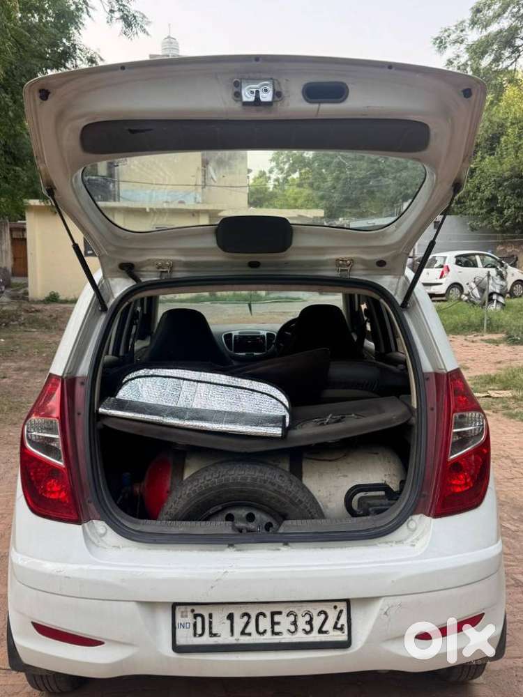 Hyundai I10 1.2 Kappa Magna, 2012, Cng & Hybrids