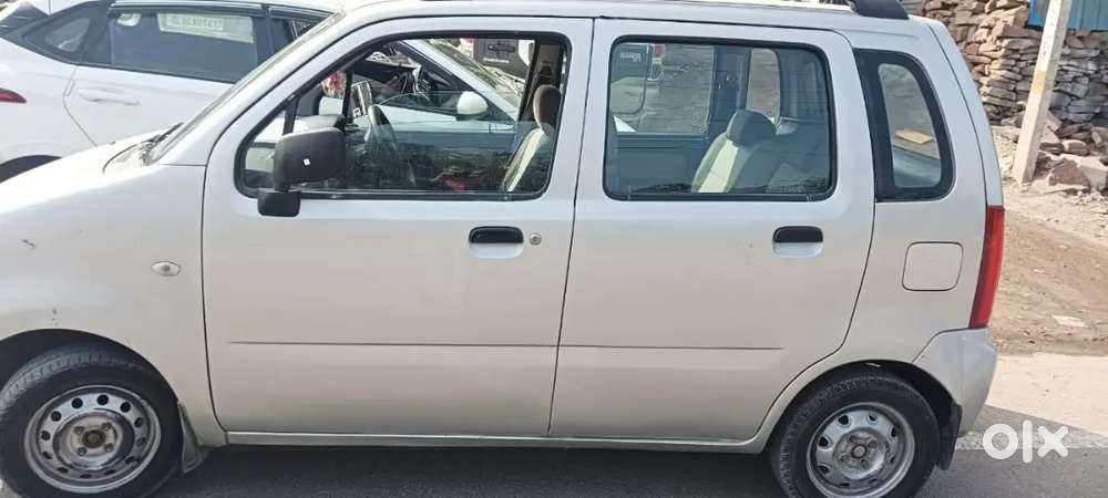 Maruti Suzuki Wagon R 2007 Cng & Hybrids 124000 Km Driven