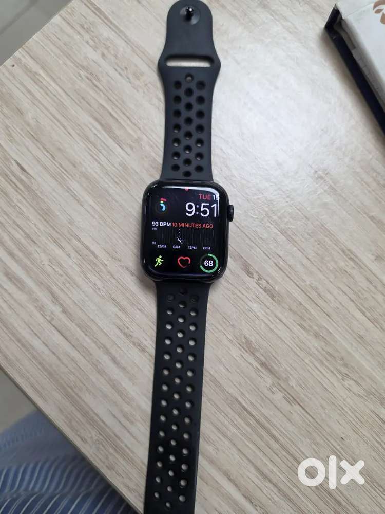 Apple watch7 GPS Nike edition