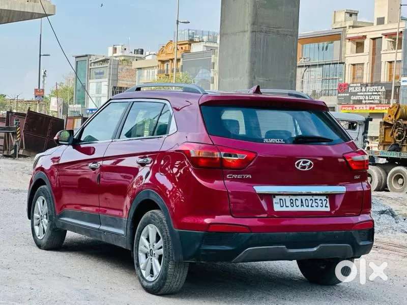 Hyundai Creta, 2017, Petrol