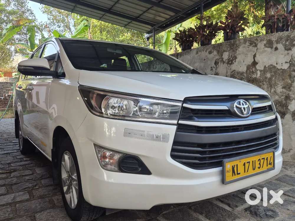 Toyota Innova Crysta 2019