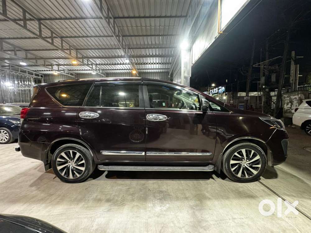 Toyota Innova Crysta Zx 2.4 Diesel 7 Seater, 2021, Diesel