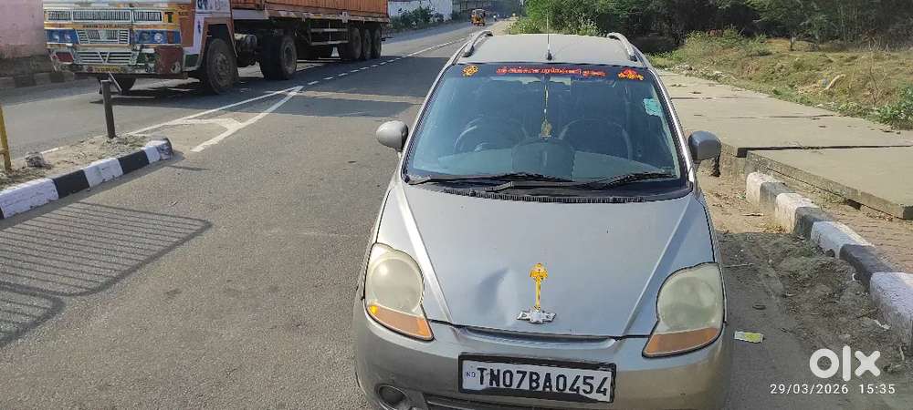 Chevrolet Spark 2008 Petrol Well Maintained
