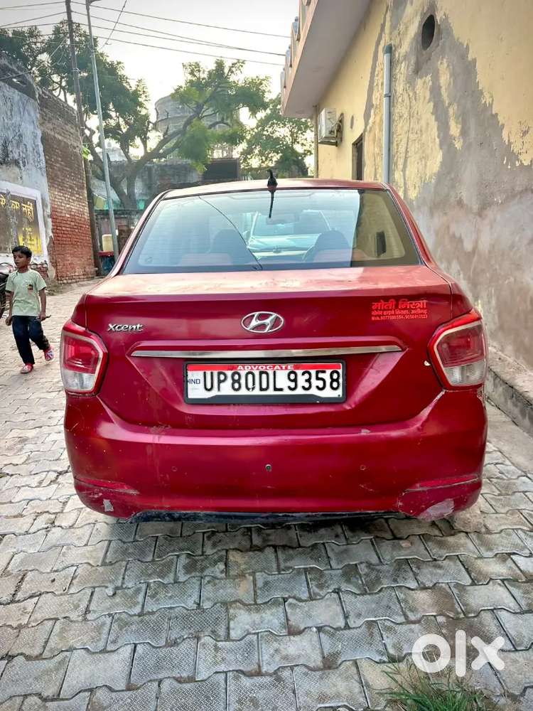 2015 Hyundai Xcent Diesel | 5th Owner | Good Condition | New Tyres | ₹