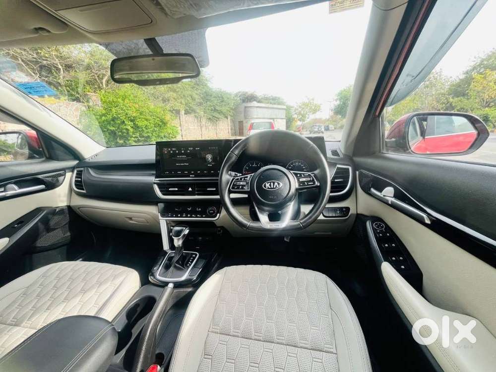 Kia Seltos 1.5 Htx+ Petrol At, 2021, Petrol