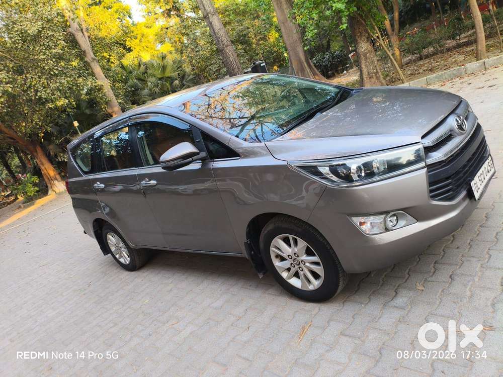 Toyota Innova Crysta 2.4 Vx Mt, 2018, Diesel