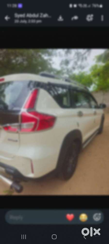 Maruti Suzuki Xl6 1.5 Alpha At, 2021, Electric