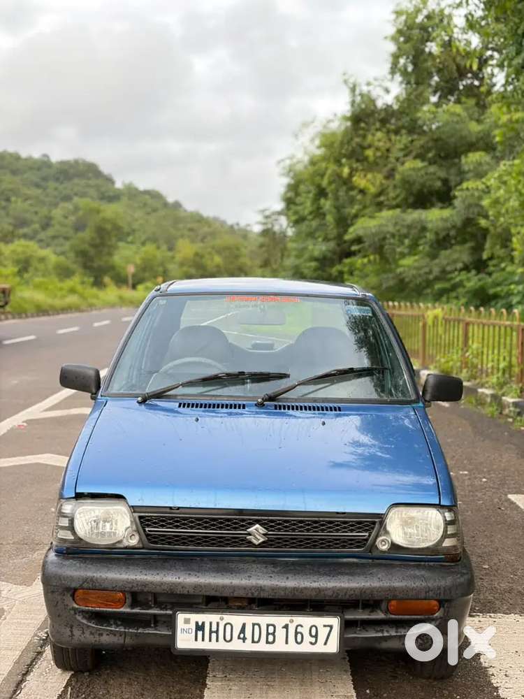 Maruti Suzuki 800
Model : 2007
Petrol