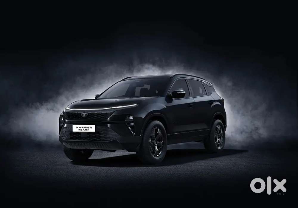 Tata Harrier Fearless X 2025 Dark