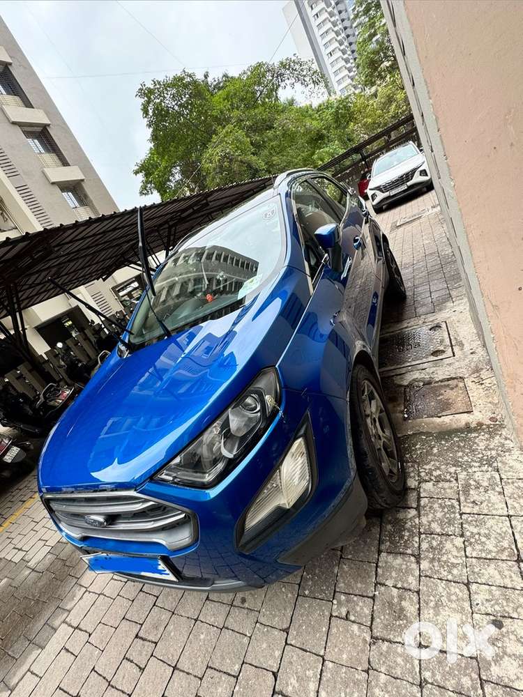 Ford Ecosport Diesel 2019