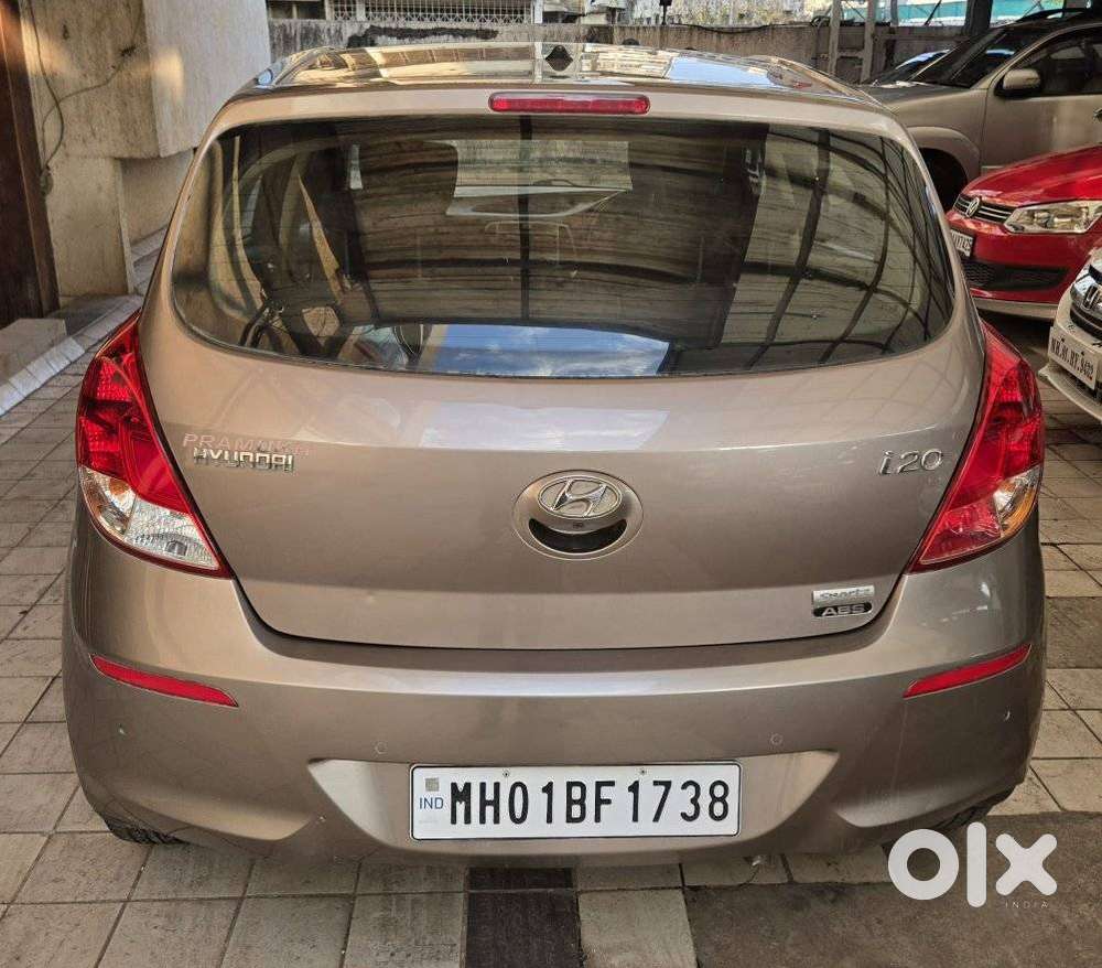 Hyundai I20 1.2 Sportz (o), 2012, Petrol