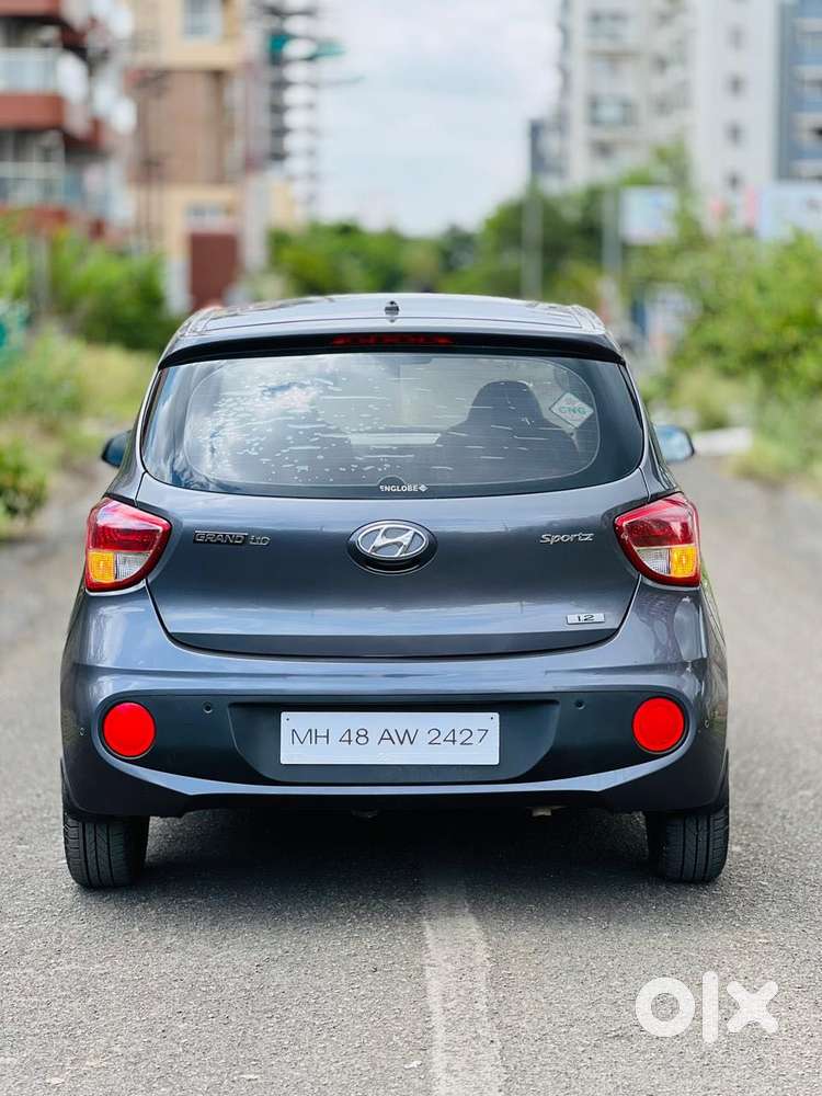 Hyundai Grand I10 2016-2017 Sportz Cng, 2017, Cng & Hybrids