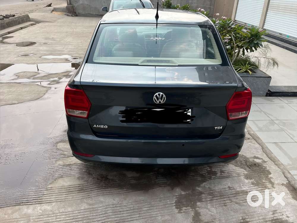 Volkswagen Ameo Diesel Automatic 2017