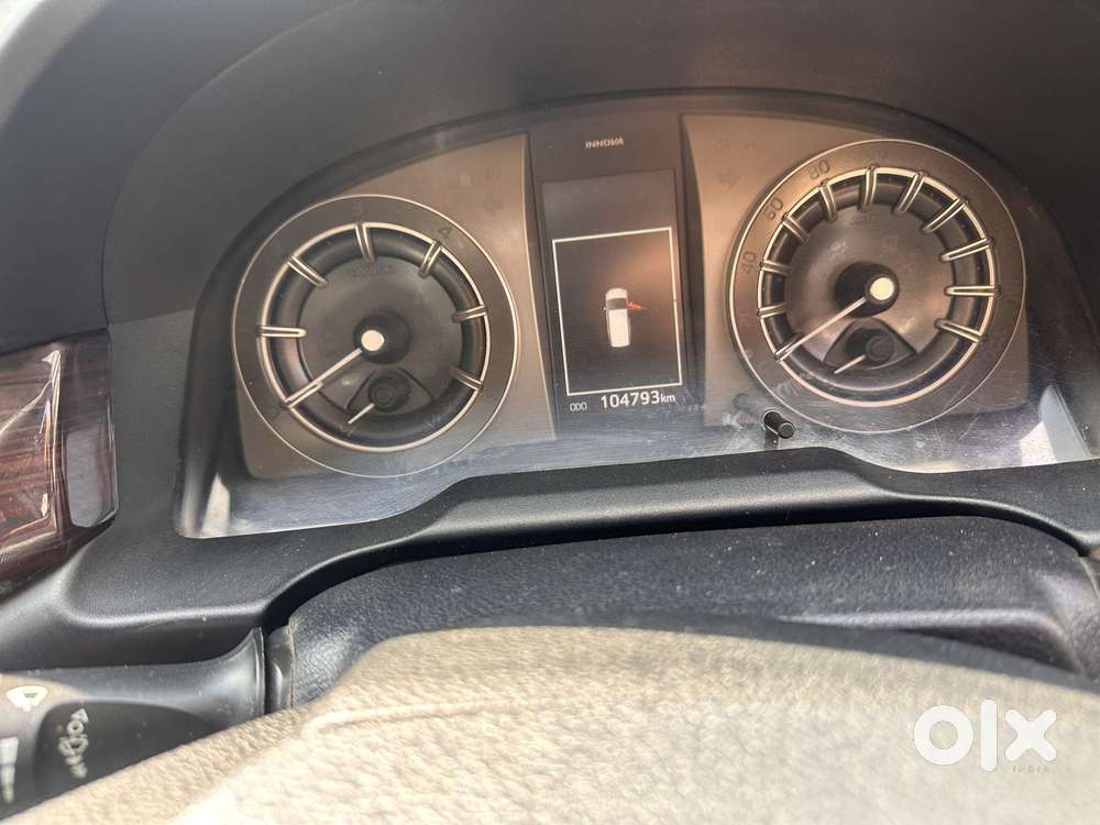 Toyota Innova Crysta 2.4 V 7 Str, 2018, Diesel