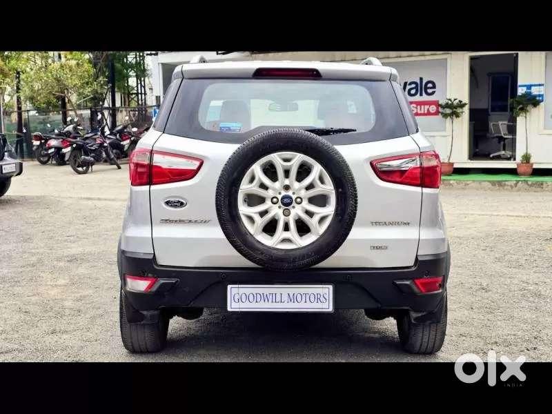 Ford Ecosport [2013-2015] 1.5 Tdci Titanium (o), 2017, Diesel