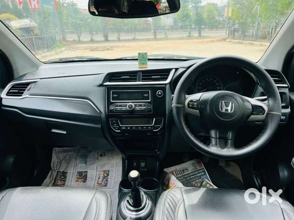 Honda Br-v I-dtec Vx Mt, 2016, Diesel