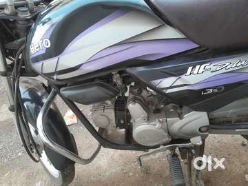 Hero hf deluxe 2019 olx sale