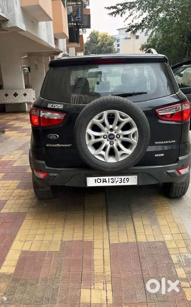 Ford Ecosport 2017 Diesel Good Condition