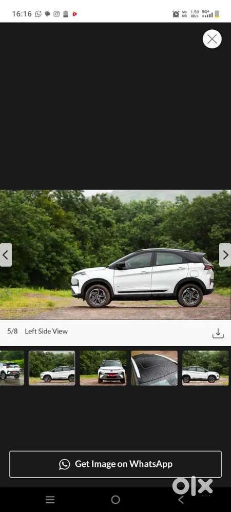 Tata Nexon Ev 2025 Electric Well Maintained