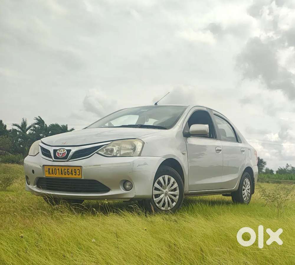 Toyota Etios Diesel 2017
