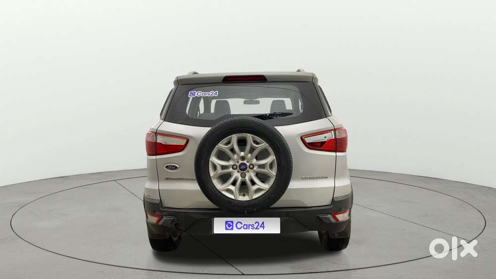 Ford Ecosport 2013-2015 1.5 Ti Vct At Titanium, 2015, Petrol