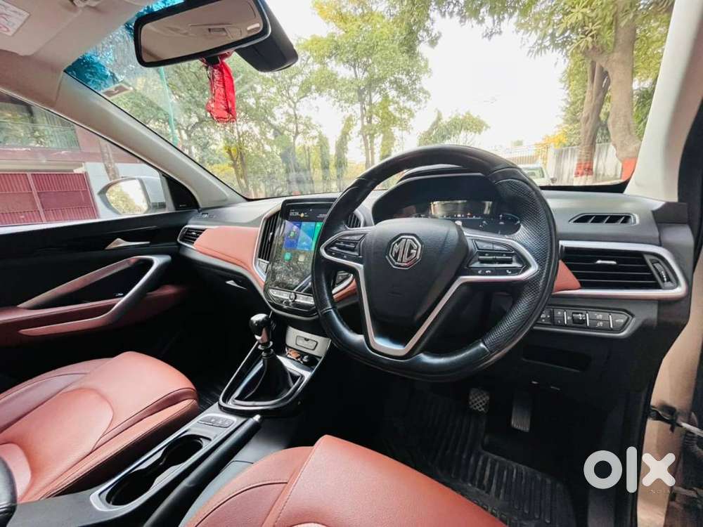 Mg Hector Plus Sharp Diesel Manual 2020 Single Owner