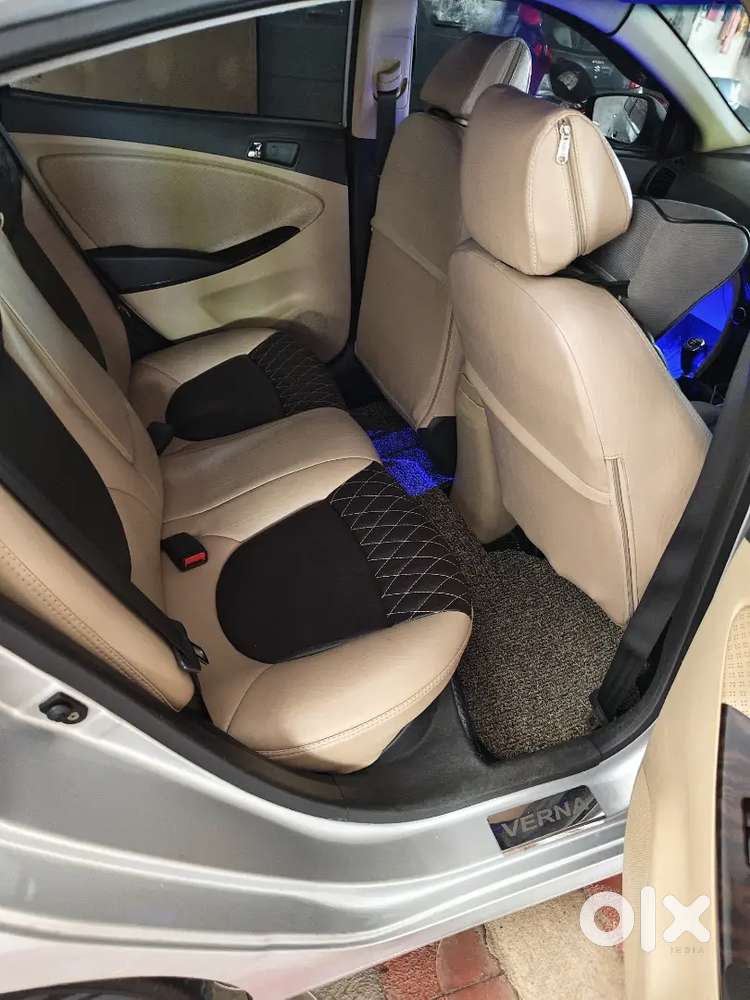 Hyundai Fluidic Verna 2012 Diesel Well Maintained