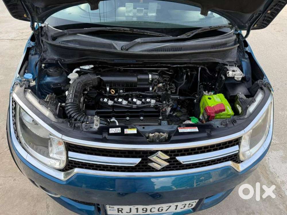 Maruti Suzuki Ignis 1.2 Zeta, 2017, Petrol