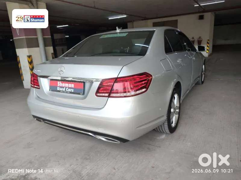 Mercedes-benz E-class E 200, 2013, Petrol