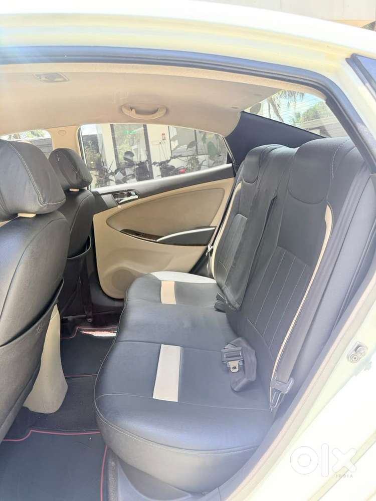Hyundai Verna, 2013, Diesel
