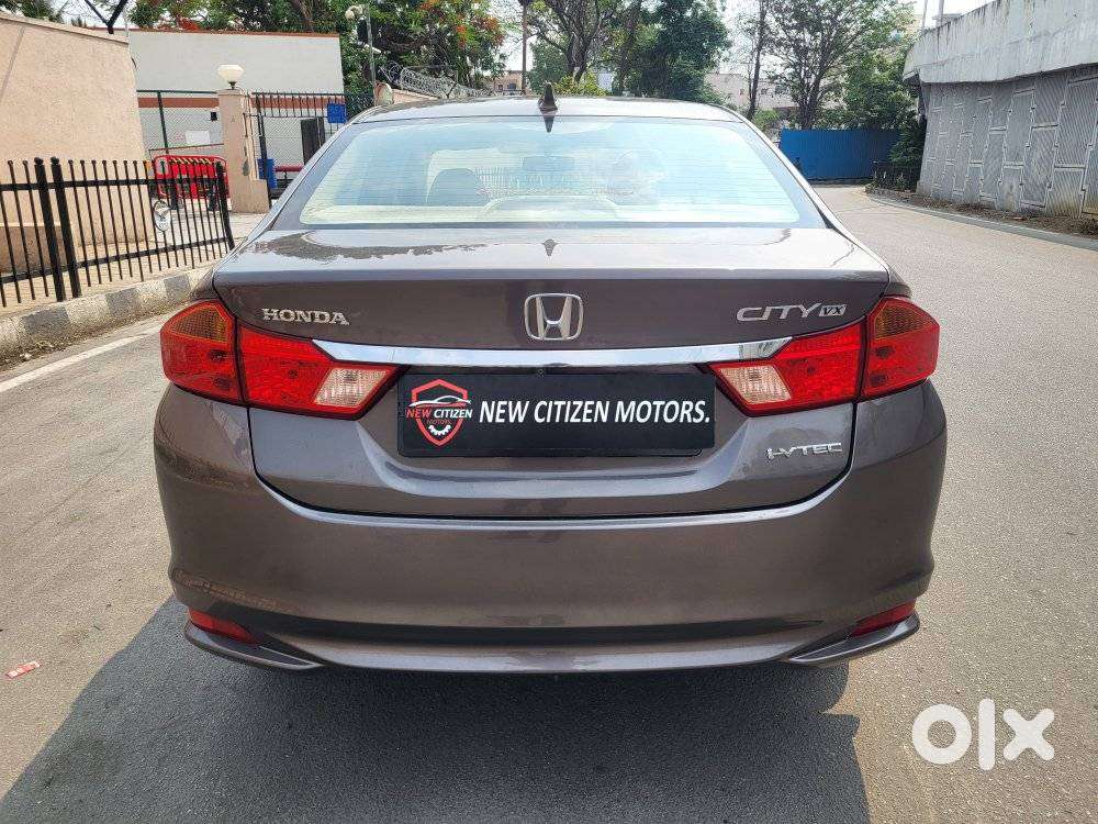 Honda City Zx Cvt, 2015, Petrol