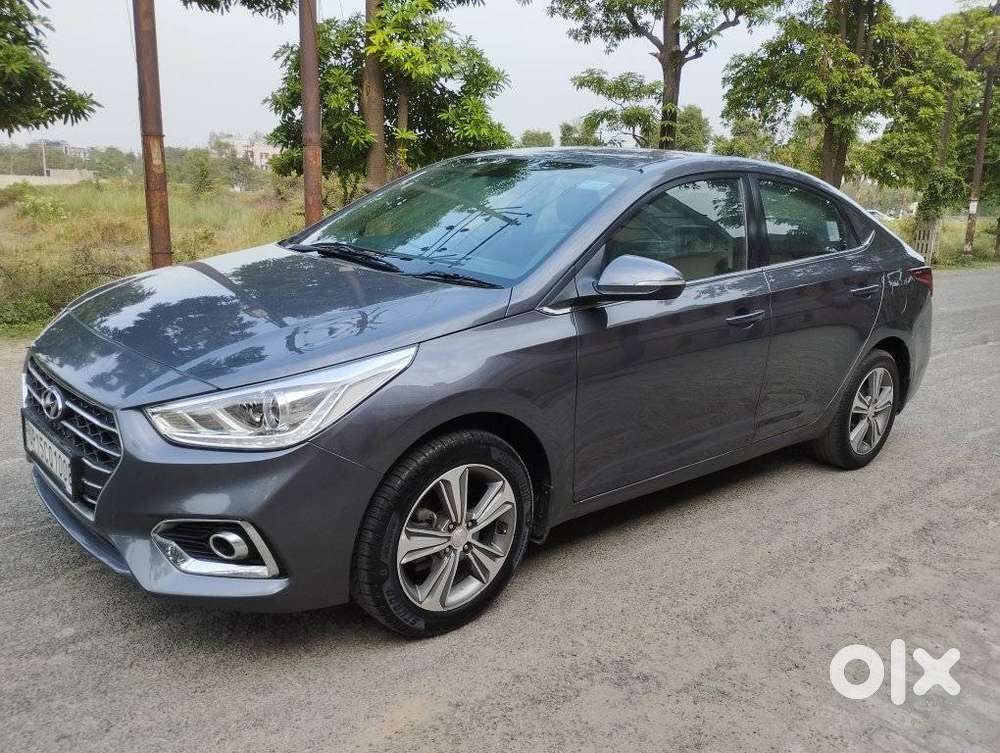 Hyundai Verna 1.6 Sx Vtvt, 2018, Petrol
