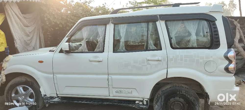 Mahindra Scorpio Getaway 2014 Diesel Manual