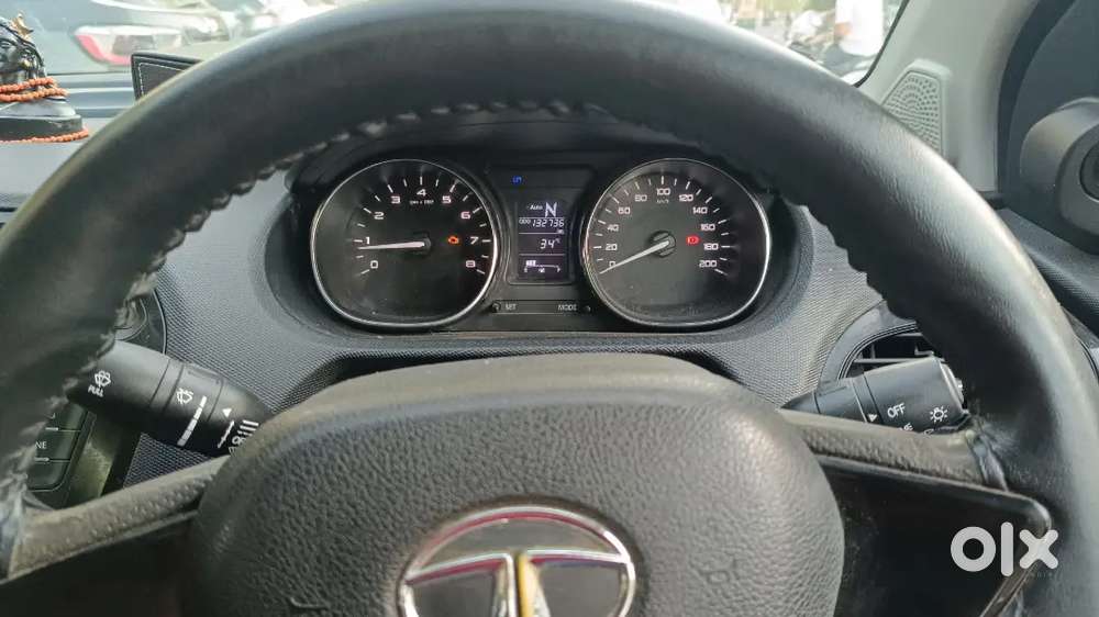 Urgent Sale Good Condition Tata Tiago 2019 Amt Cng Installed On Paper