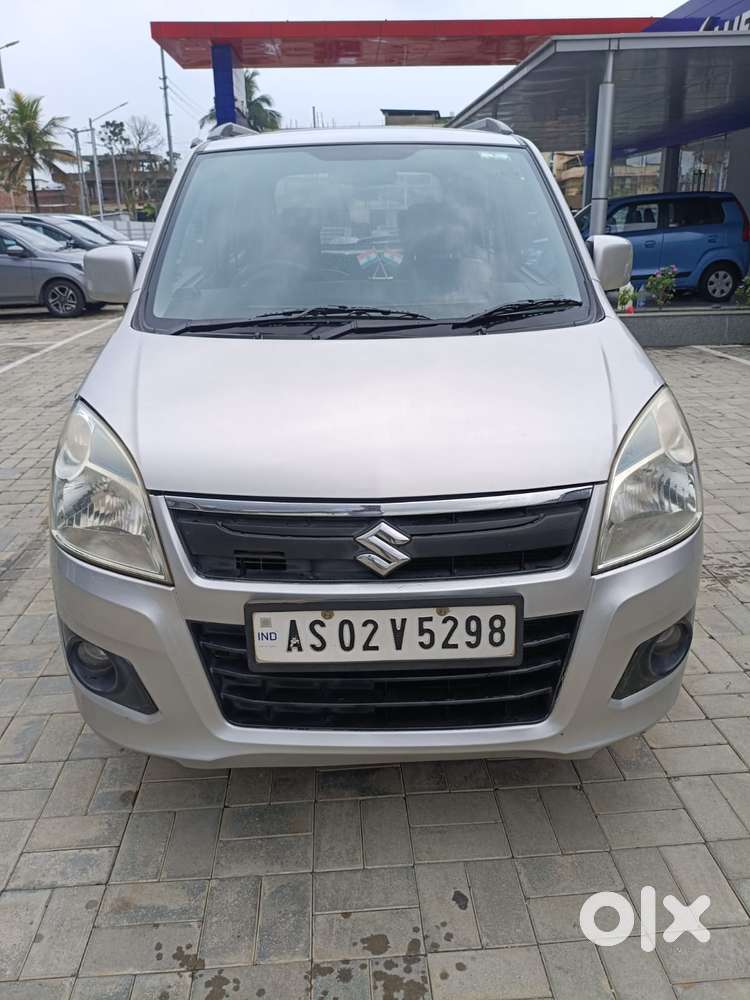 Maruti Suzuki Wagon R Vxi Bs Iv, 2018, Petrol