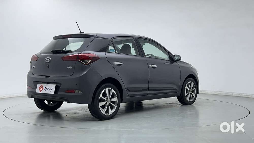 Hyundai Elite I20 Asta (o) 1.2 Mt, 2017, Petrol