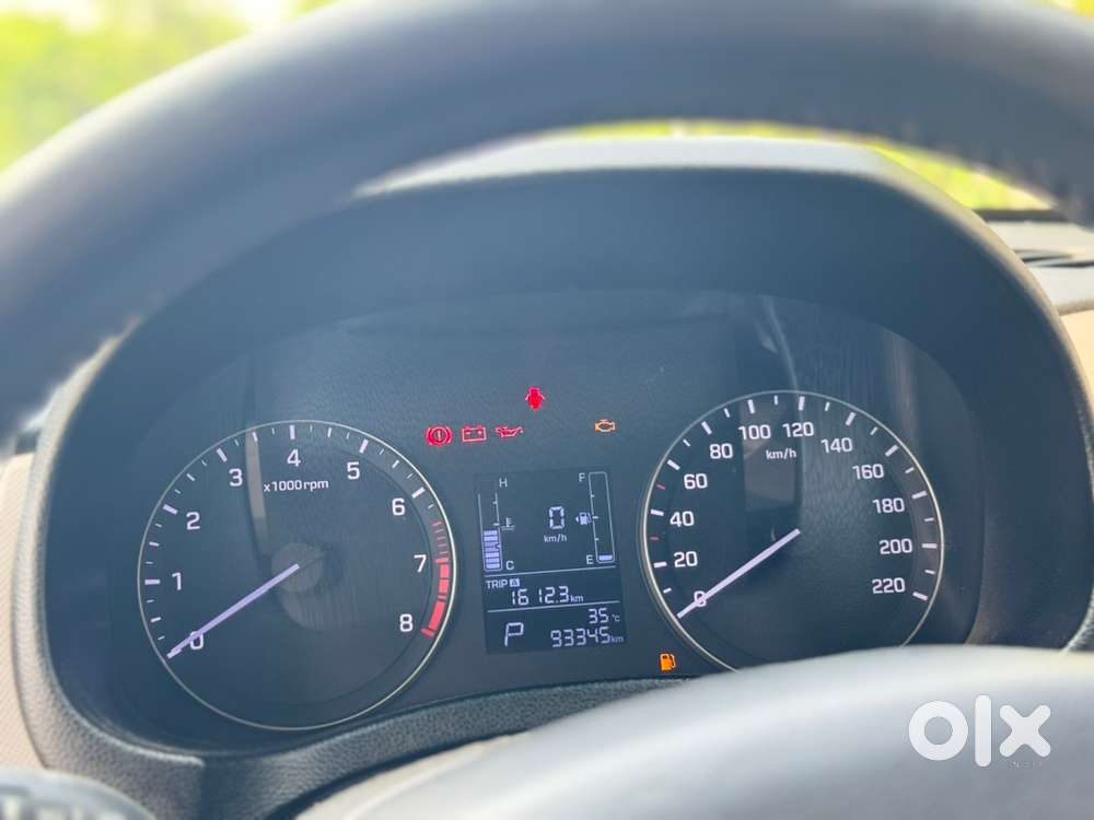 Hyundai Creta Petrol At 2019