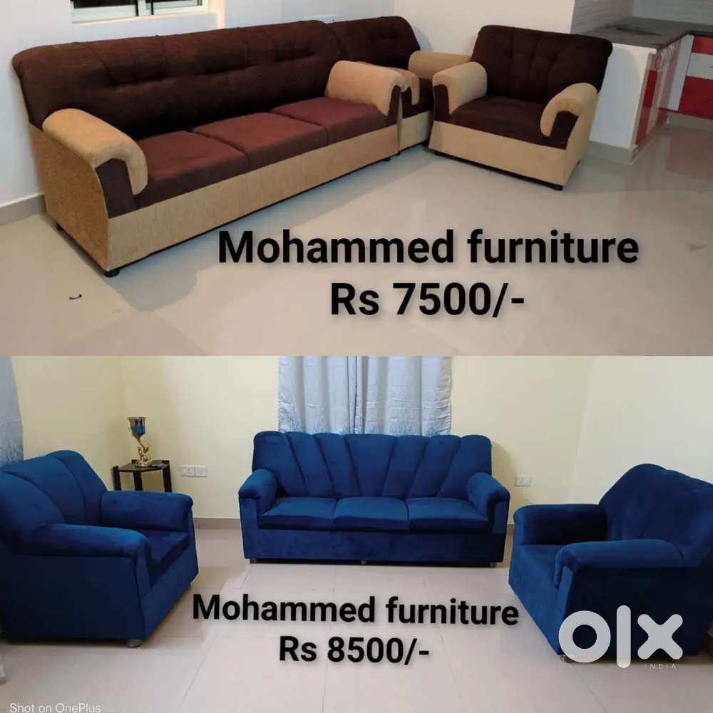 Sofas 3 1 1 Buy Sell Used Furniture in India OLX
