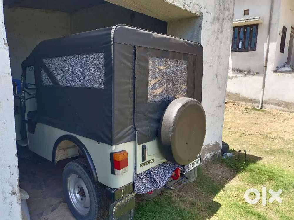 Mahindra Jeep 1998 Diesel Well Maintained