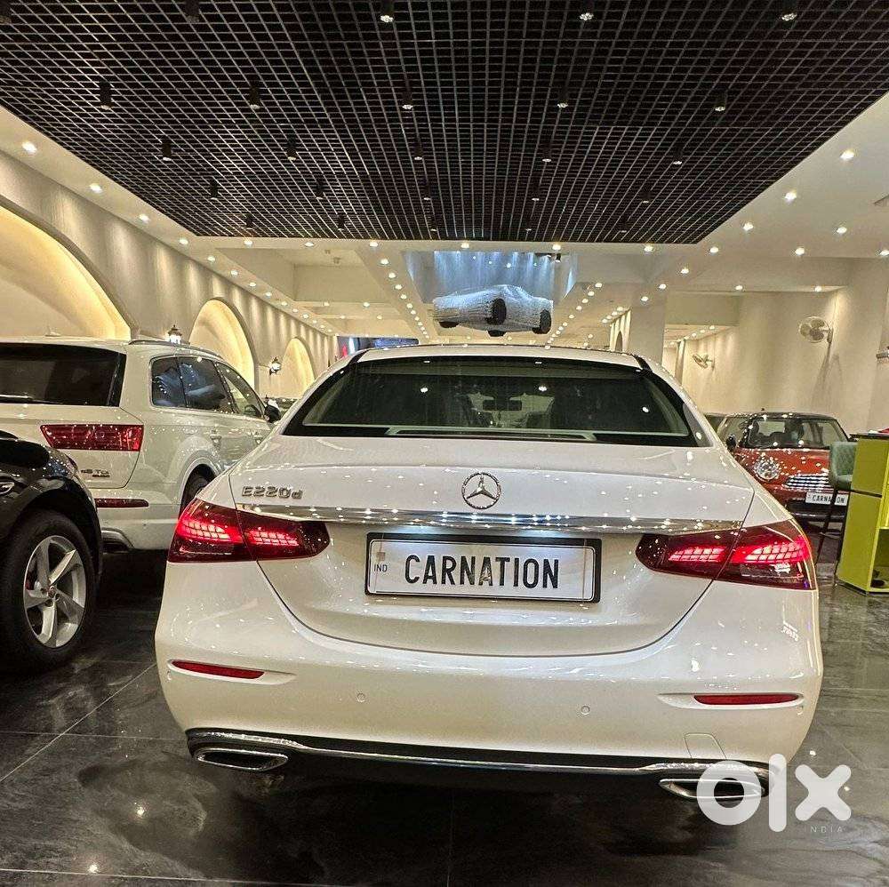 Mercedes-benz E-class Exclusive E 220 D, 2022