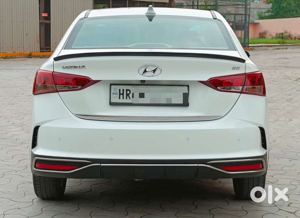 Hyundai Verna 1.5 Sx Diesel At, 2021, Diesel