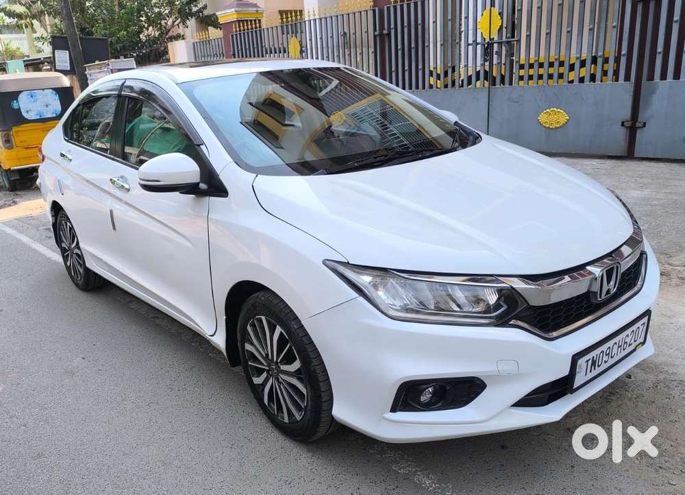 Honda City Vx Petrol Mt, 2017, Petrol