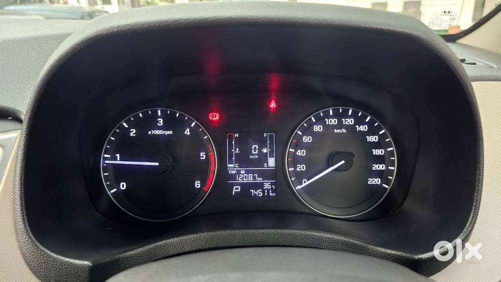 Hyundai Creta Sx(o) At, 2016, Diesel