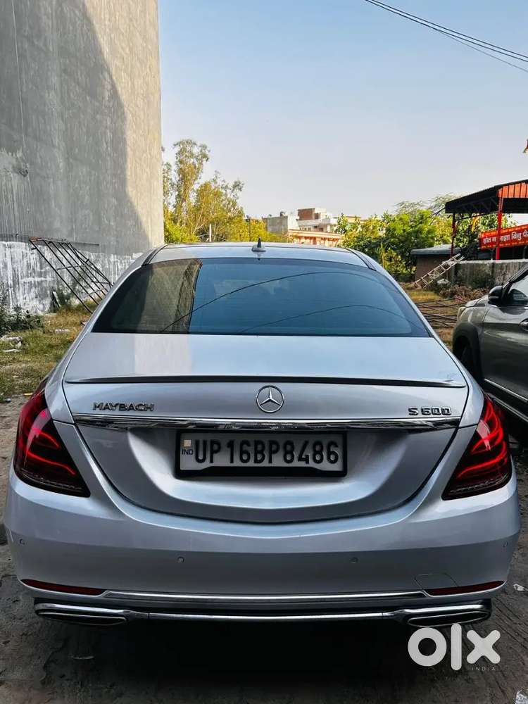 Mercedes Benz S Class 350d With Maybach Kit