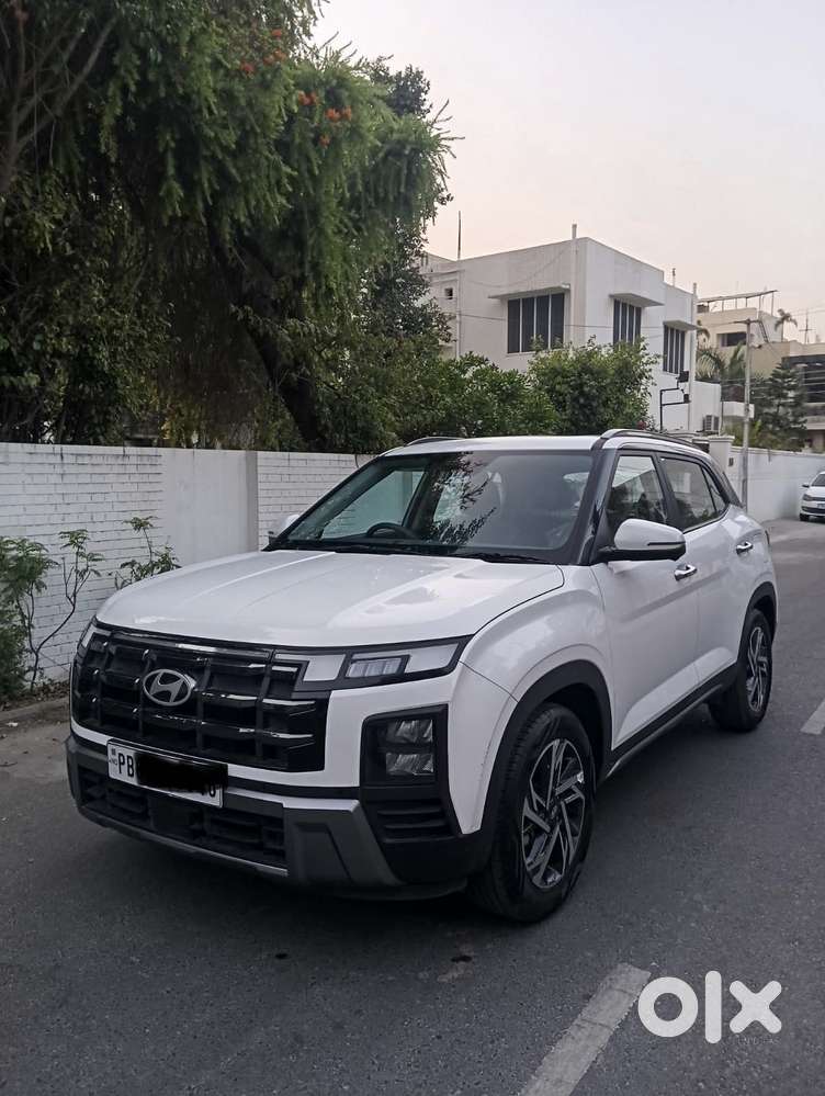 Hyundai Creta 1.5 Sx (o) Diesel At, 2025, Diesel