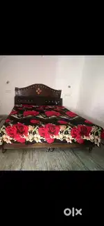 King size double bed