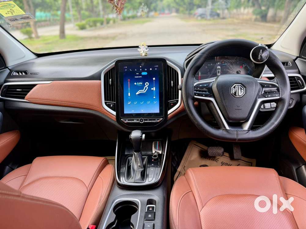 Mg Hector Plus 1.5 Sharp Dct, 2021, Petrol