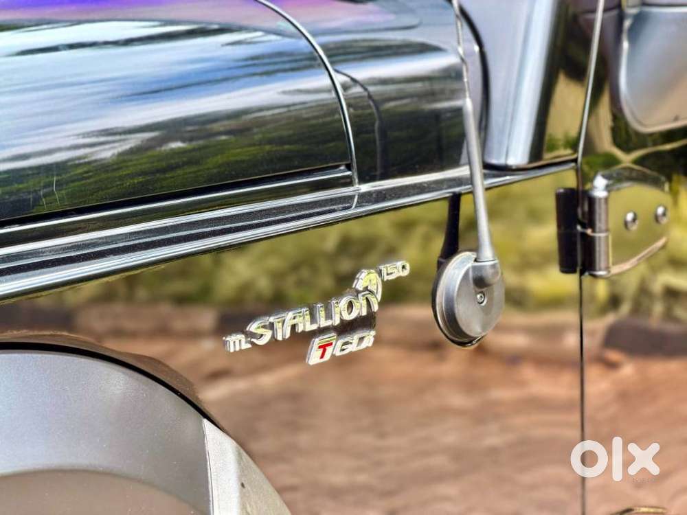 Mahindra Thar Lx Hard Top Petrol At Rwd, 2023, Petrol