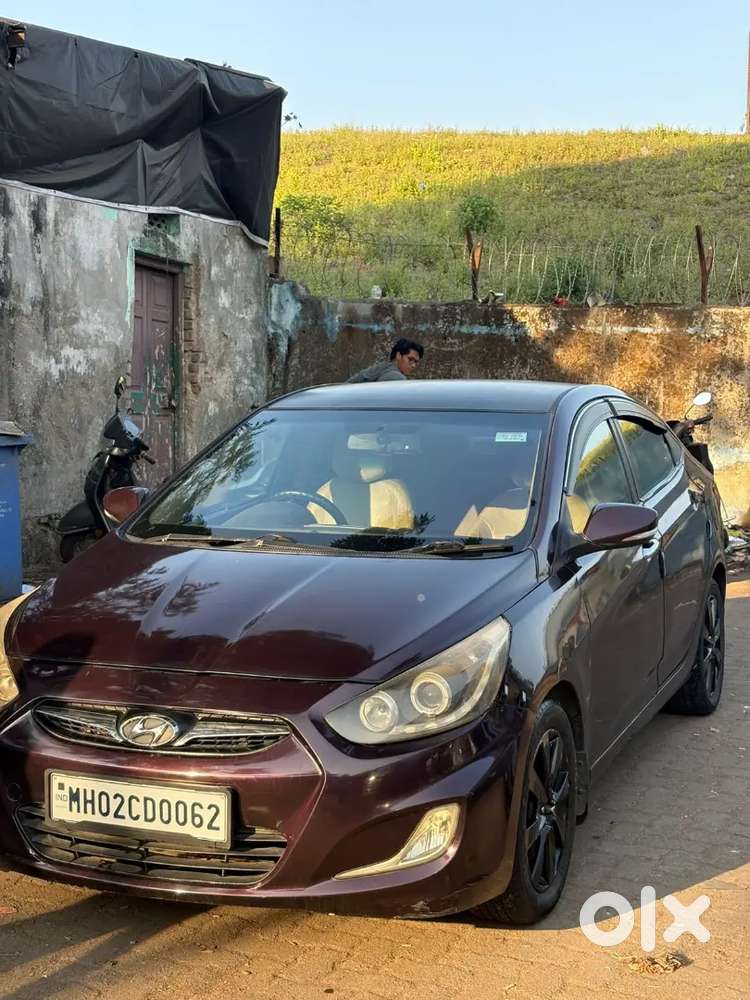 Hyundai Verna 2012 Petrol Good Condition